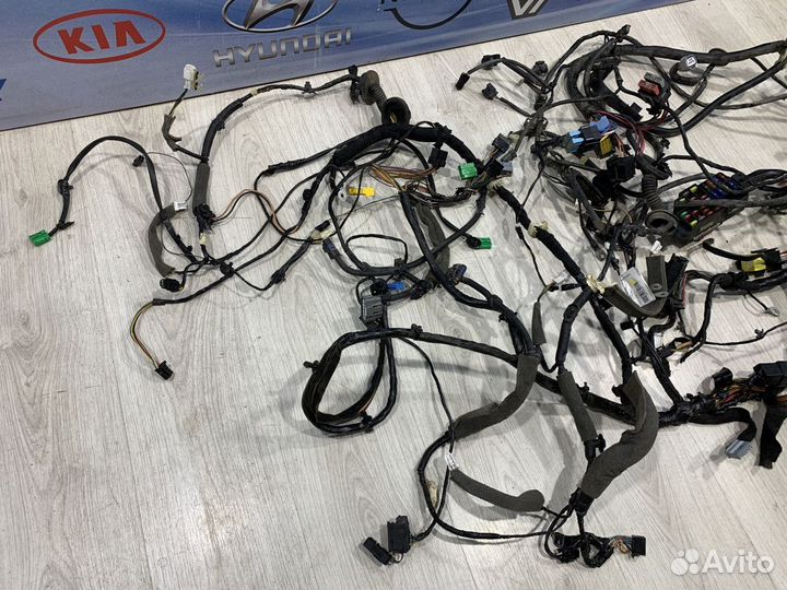 Проводка салона коса Nissan almera G15