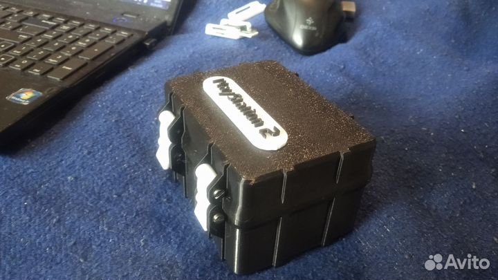 Бокс для хранения карт памяти PlayStation 2