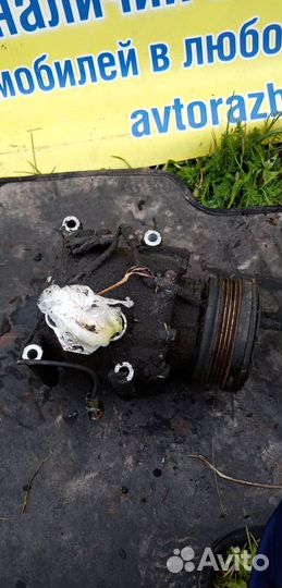 Компрессор кондиционера Lifan Solano