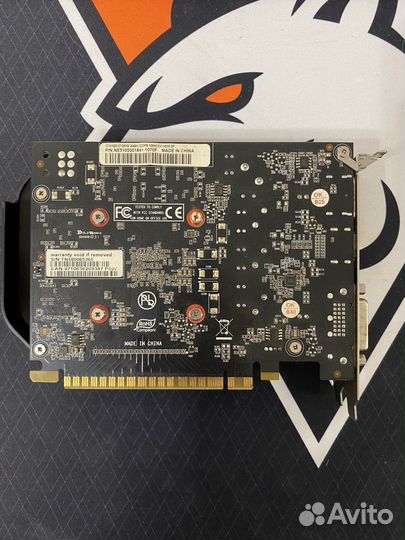 Видеокарта gtx 1050 2gb