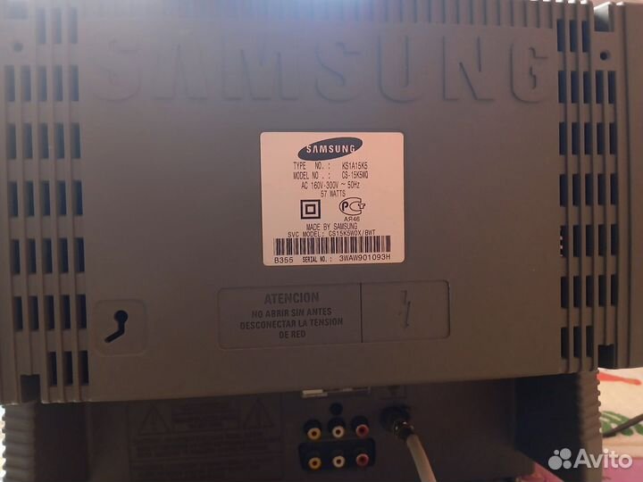 Телевизор samsung