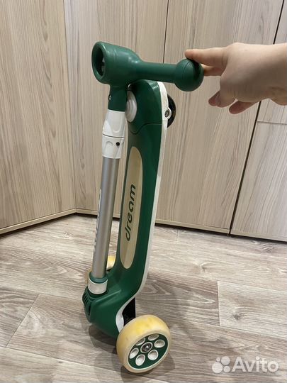 Самокат трехколесный kreiss