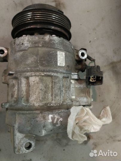 Компрессор кондиционера cadillac STS LH2