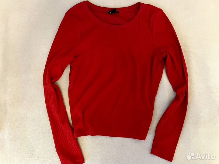 Лонгслив трикотажный Topshop