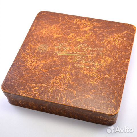 Футляр на 12 столовых приборов. Германия. 19 век