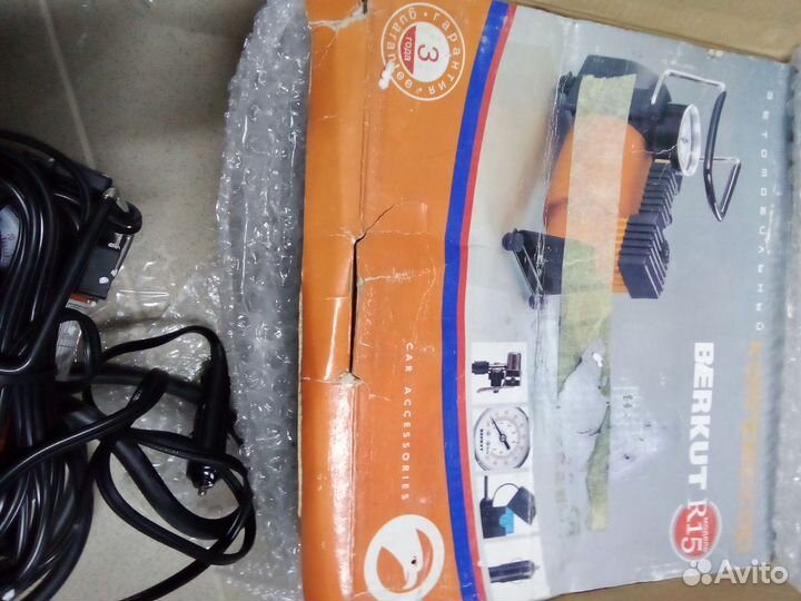 Насос автомобильный компрессор