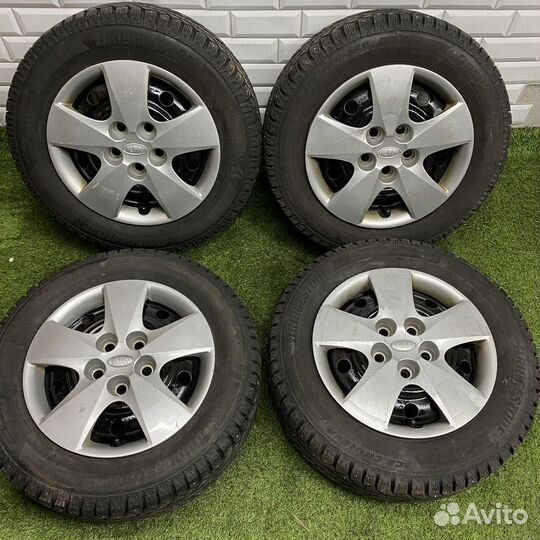 Зимние колеса киа R15