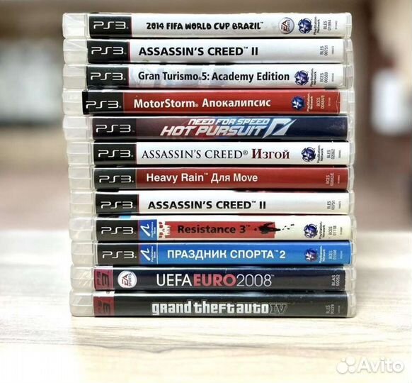 Игры на приставку PlayStation 3