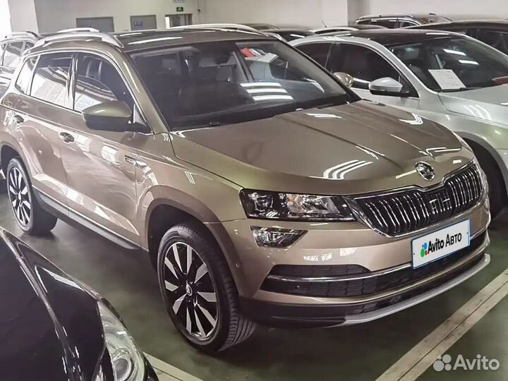 Skoda Karoq 1.4 AMT, 2018, 44 000 км