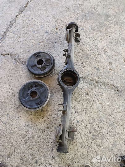 Запчасти заднего моста ваз 2107