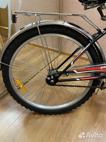 Велосипед stels Pilot 715 складной