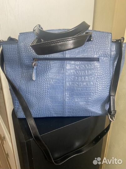 Сумка натуральная кожаная новая