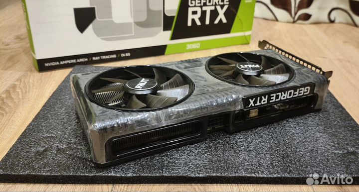 RTX 3060 12 Gb Palit Dual / Обмен