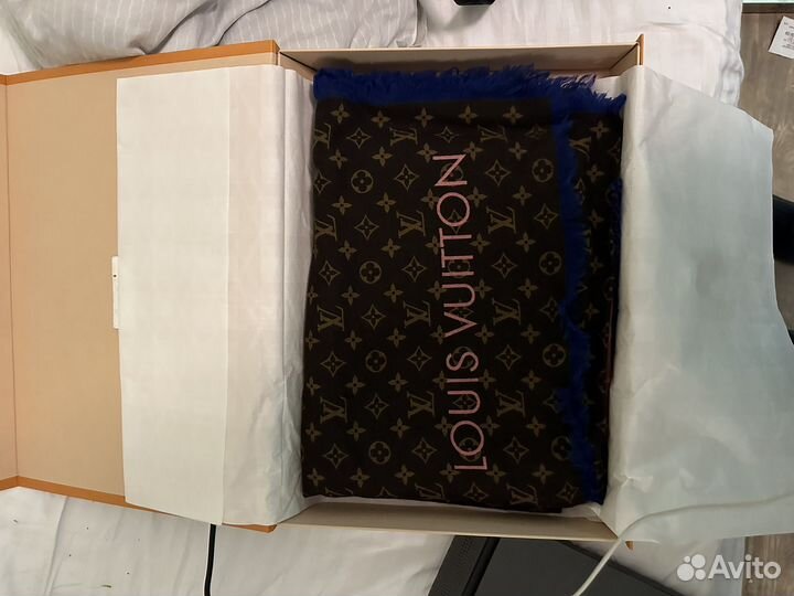 Шаль louis vuitton