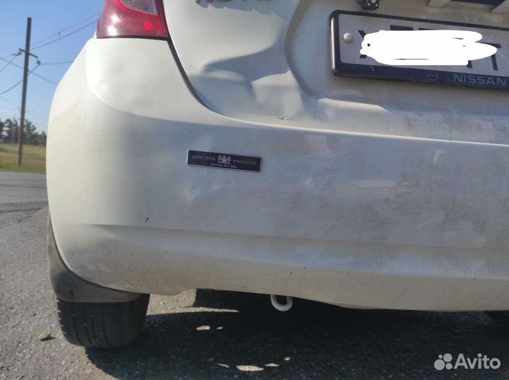 Багажник nissan note