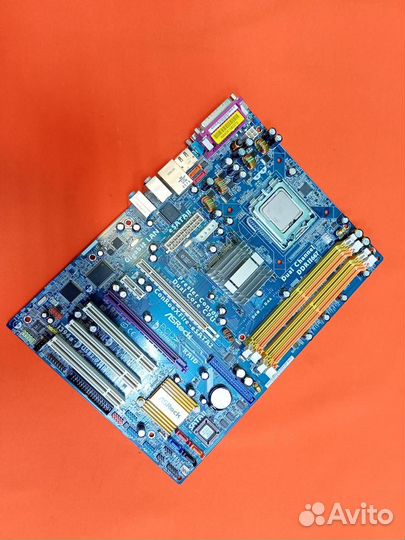 Материнская плата Conroexfire-Esata2 на Lga775