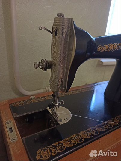 Ручная швейная машина бу, на запчасти