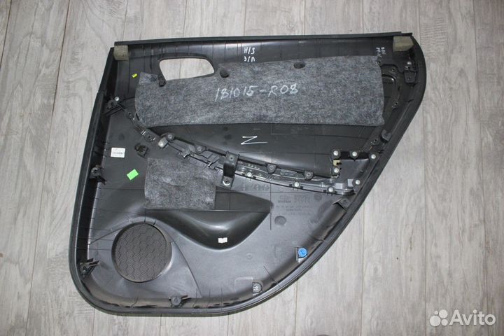 Обшивка двери задней левой Solaris 2010-2017