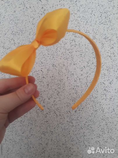 Ободок бант