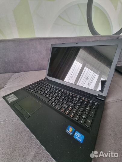 Ноутбук lenovo B570e