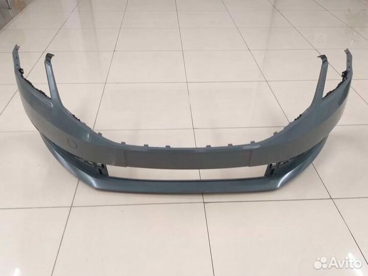 Бампер передний Skoda Octavia A7