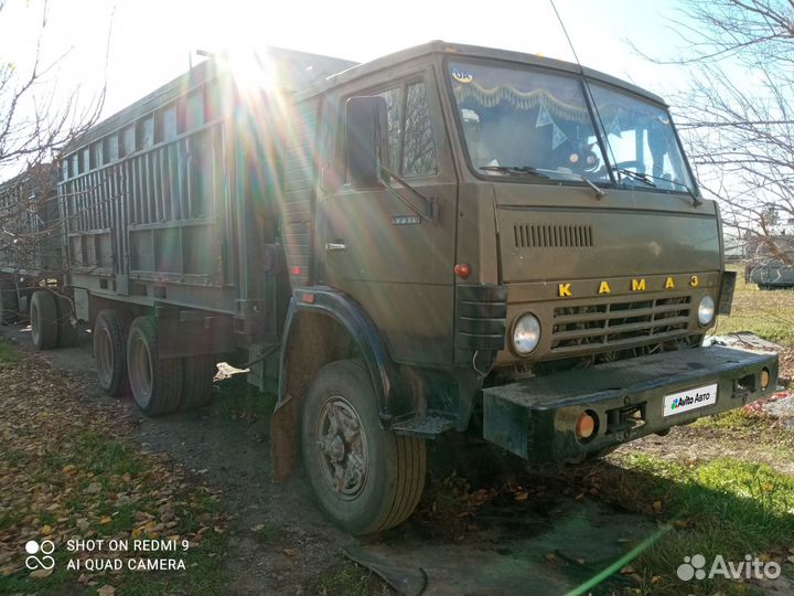 КАМАЗ 5320, 1993