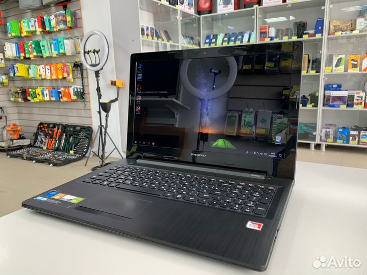 Ноутбук AMD A4-6210 1.80GHz Ram 4gb Radeon R3