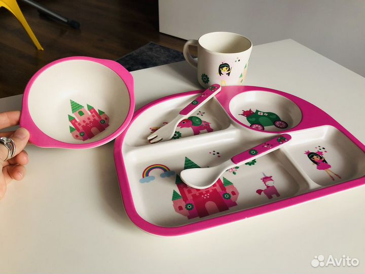 Набор столовой посуды детский