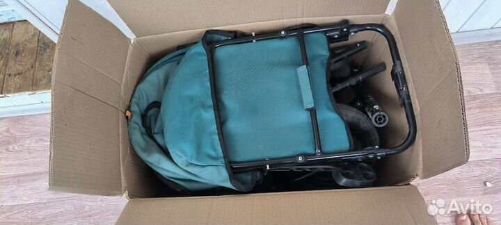 Велосипед коляска