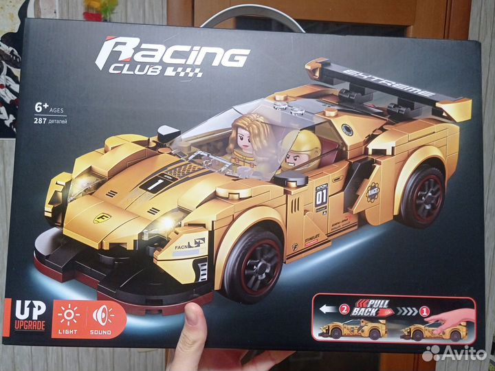 Лего машинка (Lego car)