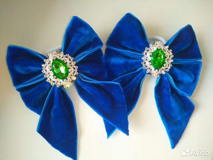 Бантики для волос