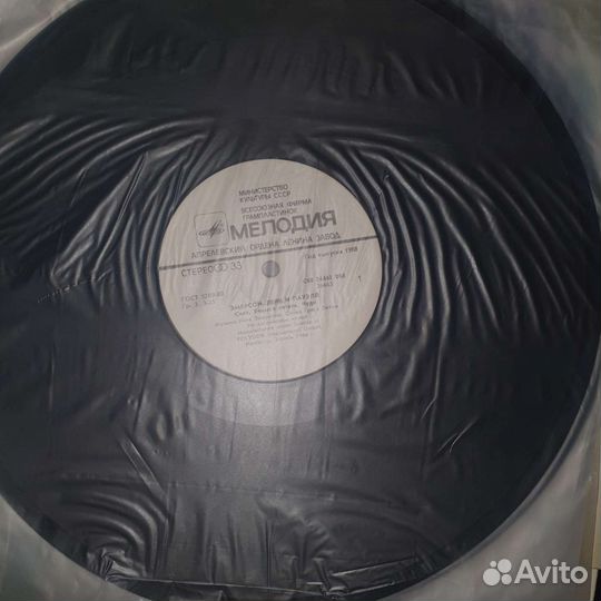 Виниловые пластинки