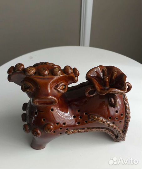 Керамическая статуэтка СССР