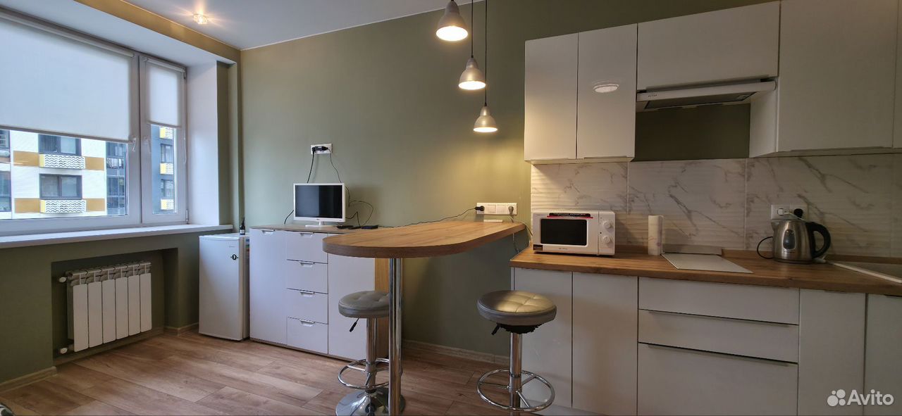 Квартира-студия, 23 м², 1 кровать, Коммунарка