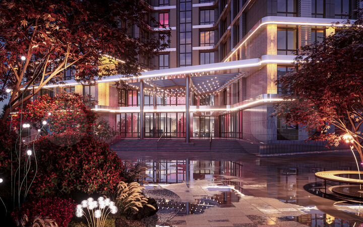 Квартира-студия, 33,3 м², 25/26 эт.