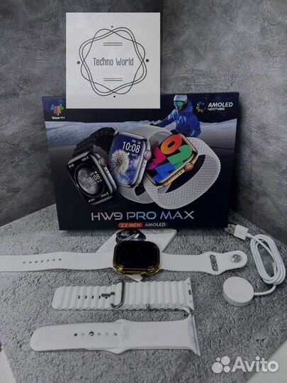 Часы HW9 Pro Max