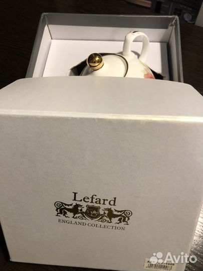 Чайно-столовый сервиз СССР и Lefard