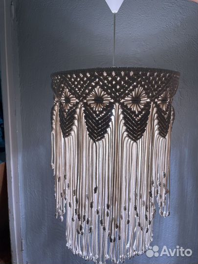 Люстра Абажур Светильник подвесной
