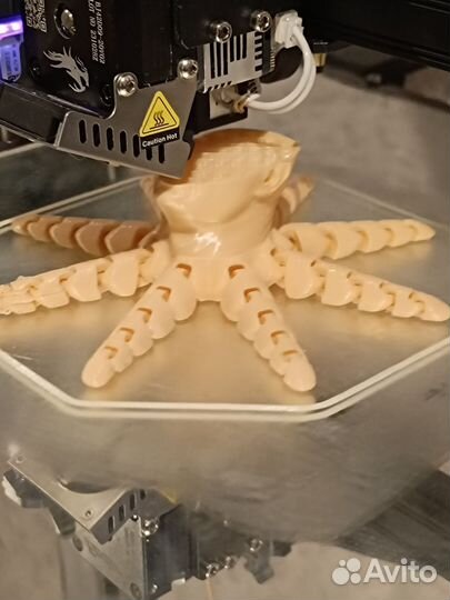 3D печать пластик/пу