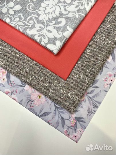 Ткань для кукол шитья хлопок трикотаж велюр