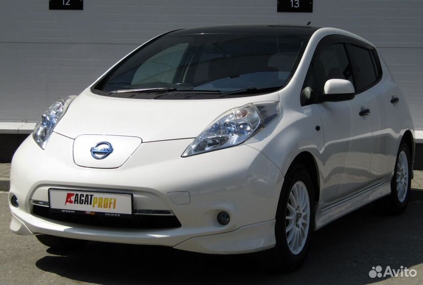 Nissan Leaf AT, 2013, 81 815 км