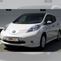 Nissan Leaf AT, 2013, 81 815 км, с пробегом, цена 761 000 руб.