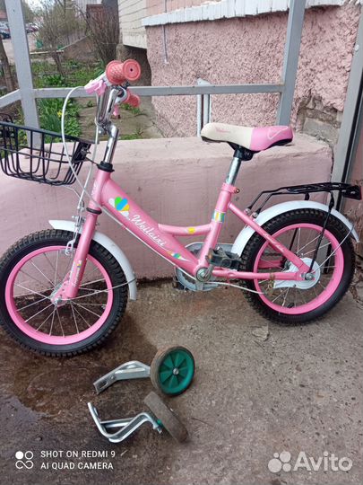 Велосипед бу детский