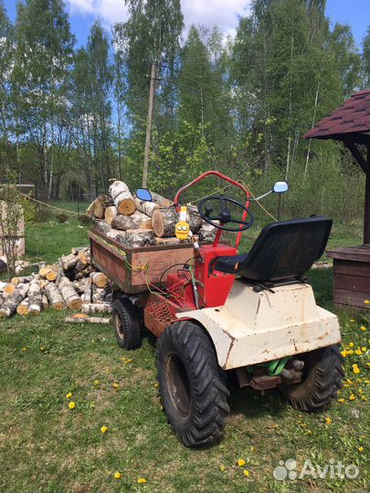 Мини-трактор, 2012