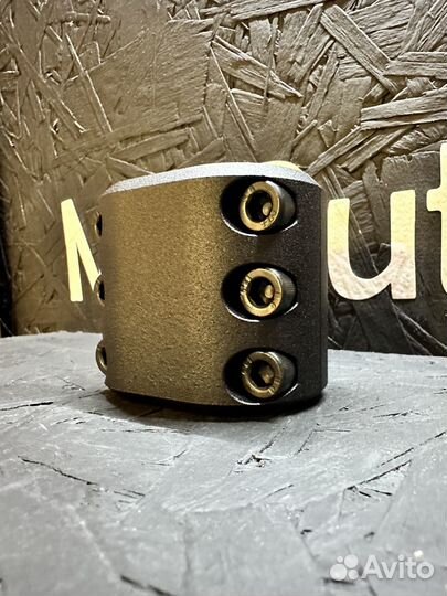 Хомут Kugoo G1 / X8 усиленный 65мм