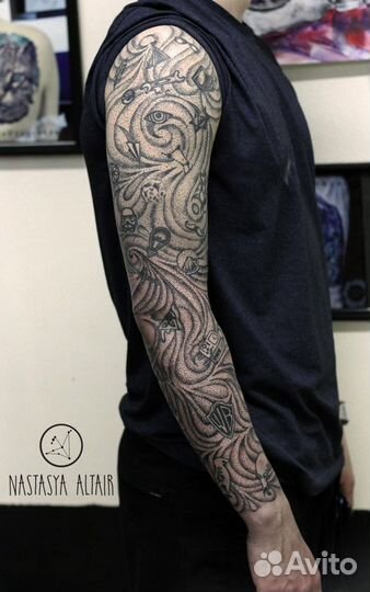 Татуировки