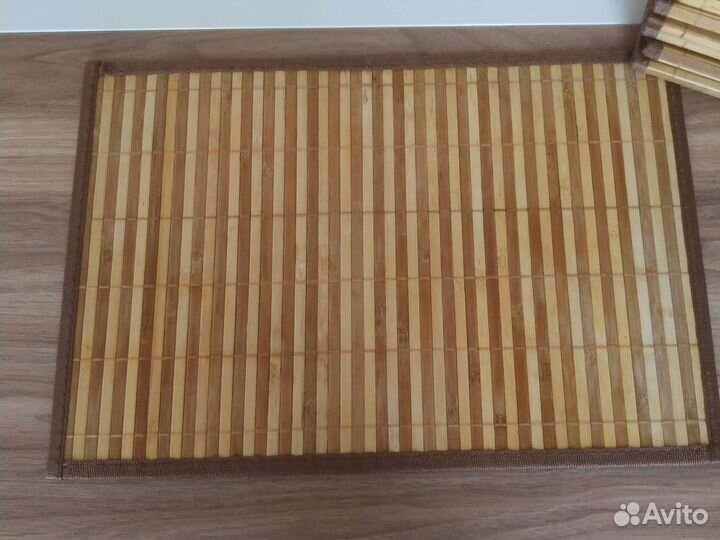 Бамбуковые салфетки на стол 8 шт 35*40см