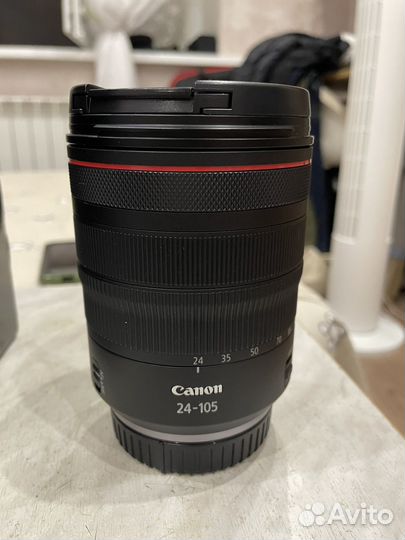 Объектив canon RF 24 105 f4 l