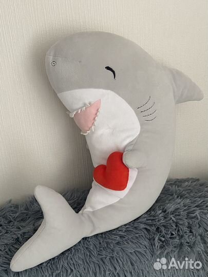 Мягкая игрушка акула