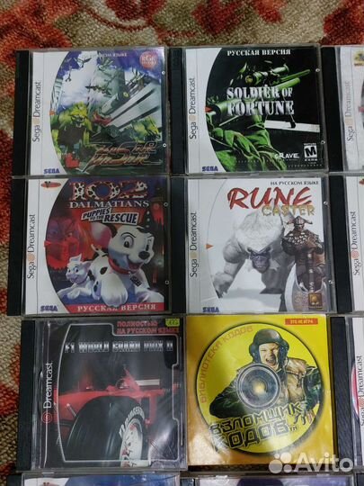 Игры для sega dreamcast